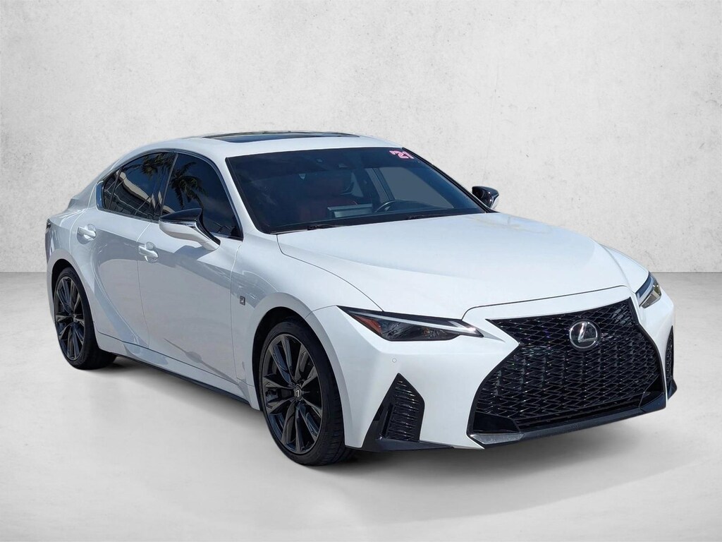 Used 2021 Lexus IS 350 F SPORT Sedan
