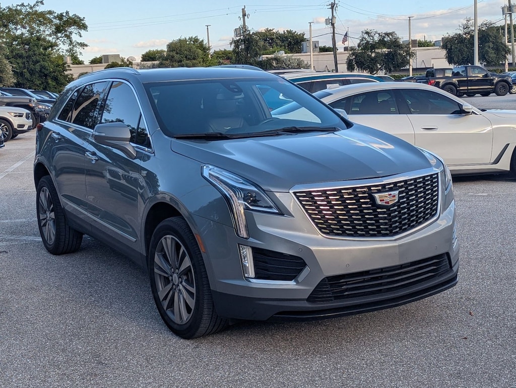 Used 2023 CADILLAC XT5 Luxury SUV