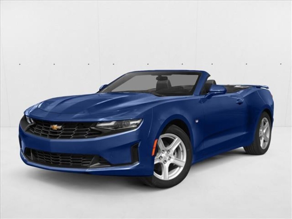 Used 2019 Chevrolet Camaro 2SS Convertible