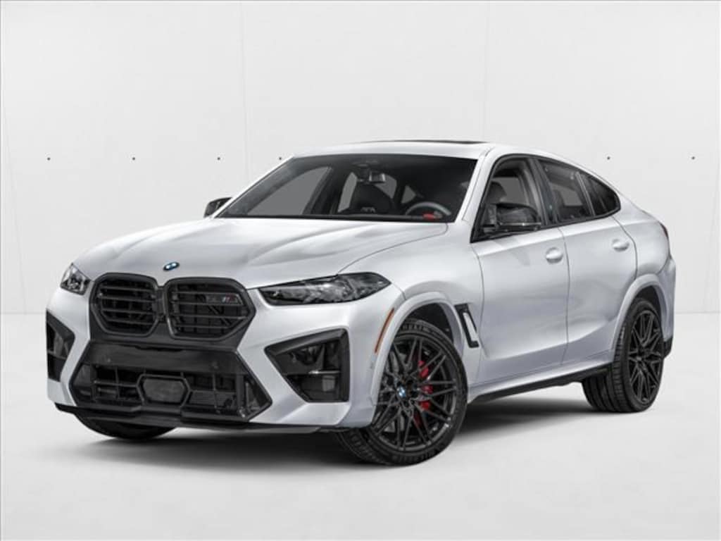Certified 2025 BMW X6 M SUV