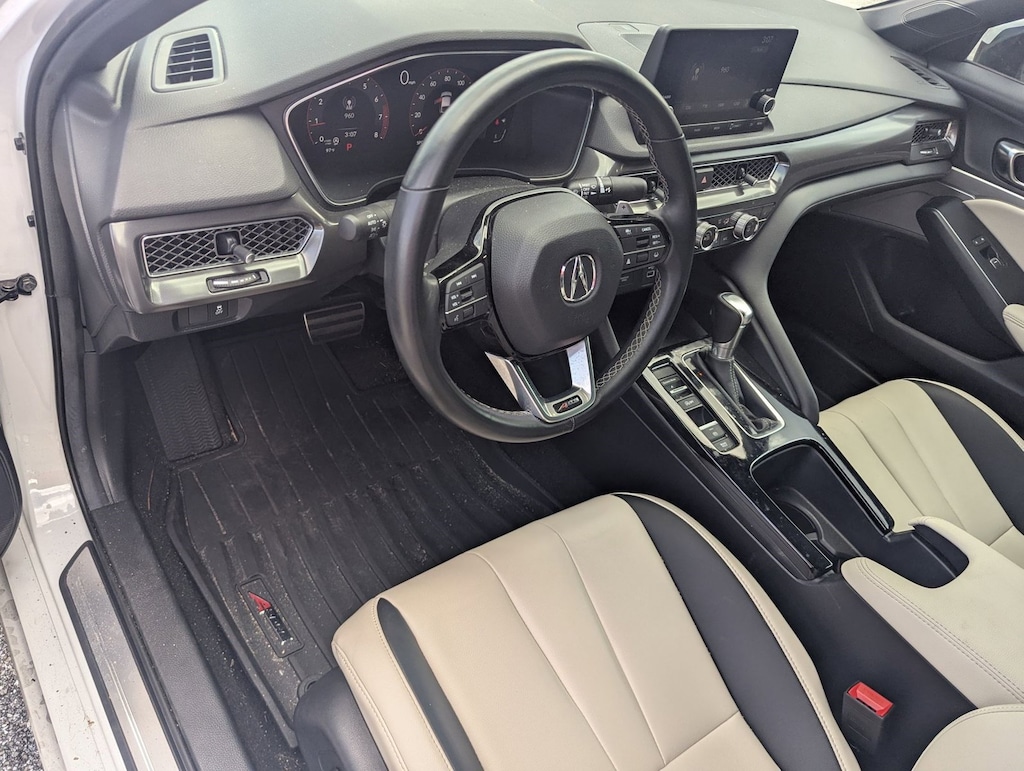 Used 2025 Acura Integra A-Spec Package Hatchback