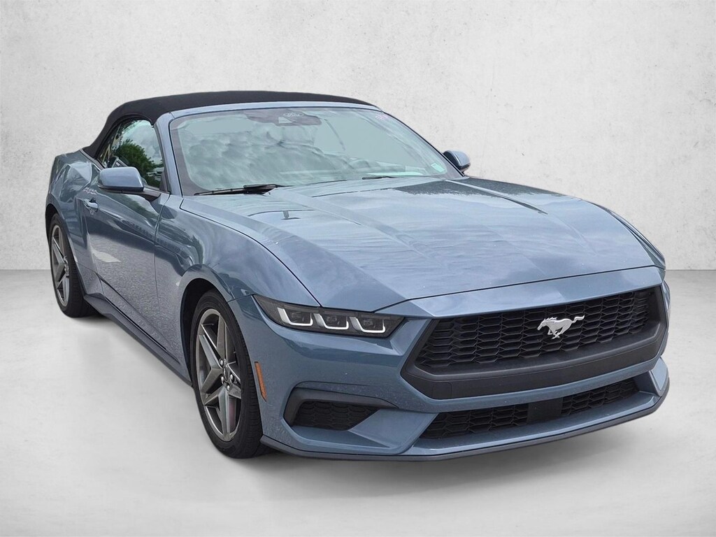 Used 2024 Ford Mustang Convertible