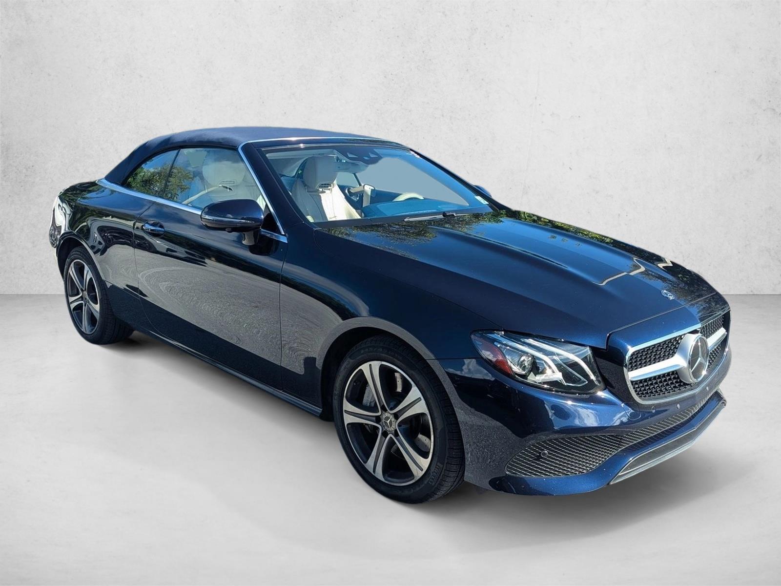2019 Mercedes Benz E 450 4MATIC Cabriolet photo 3