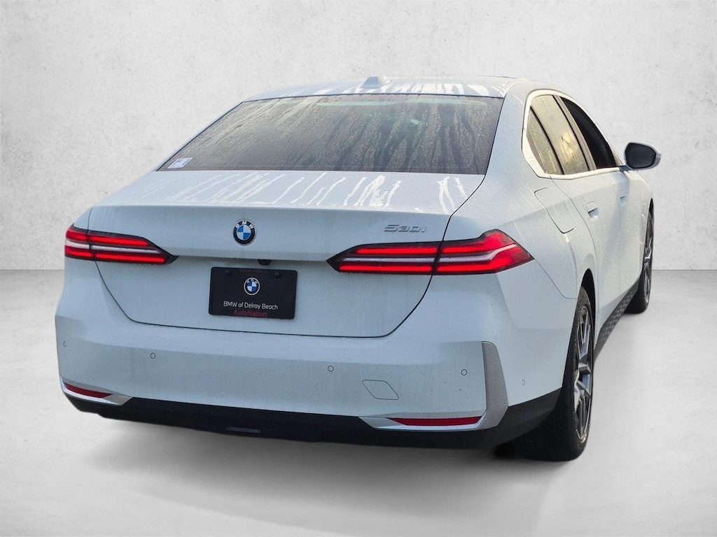 New 2027 BMW 530i Sedan