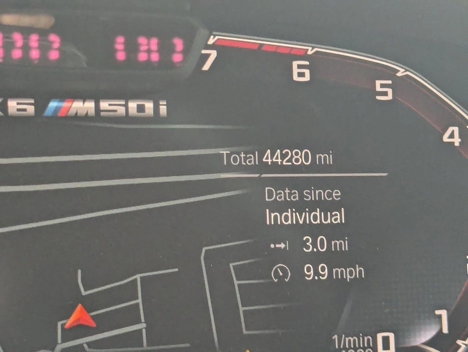 2023 Bmw X6 M50i photo 4