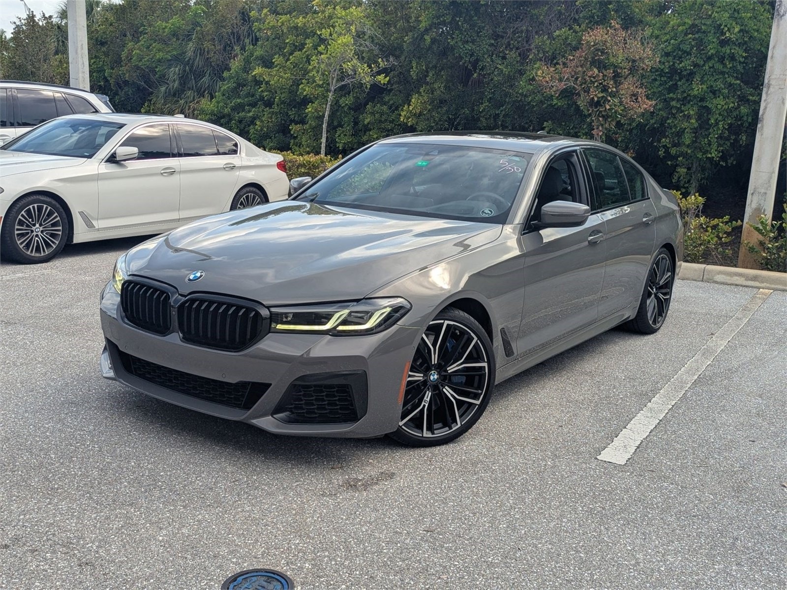 2022 BMW 5 Series M550i xDrive Sedan's photo