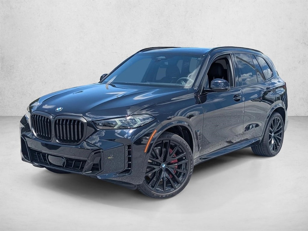 New 2026 BMW X5 xDrive40i SUV