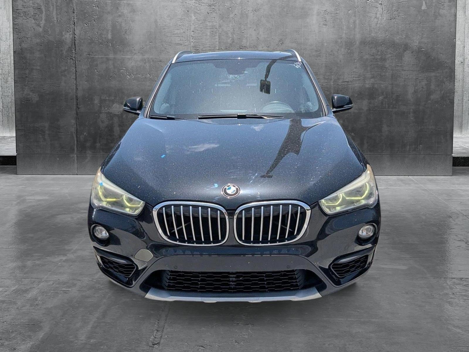 Used 2017 BMW X1 28i with VIN WBXHU7C37H5H36850 for sale in Delray Beach, FL