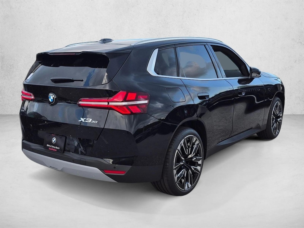 New 2026 BMW X3 30 xDrive SUV