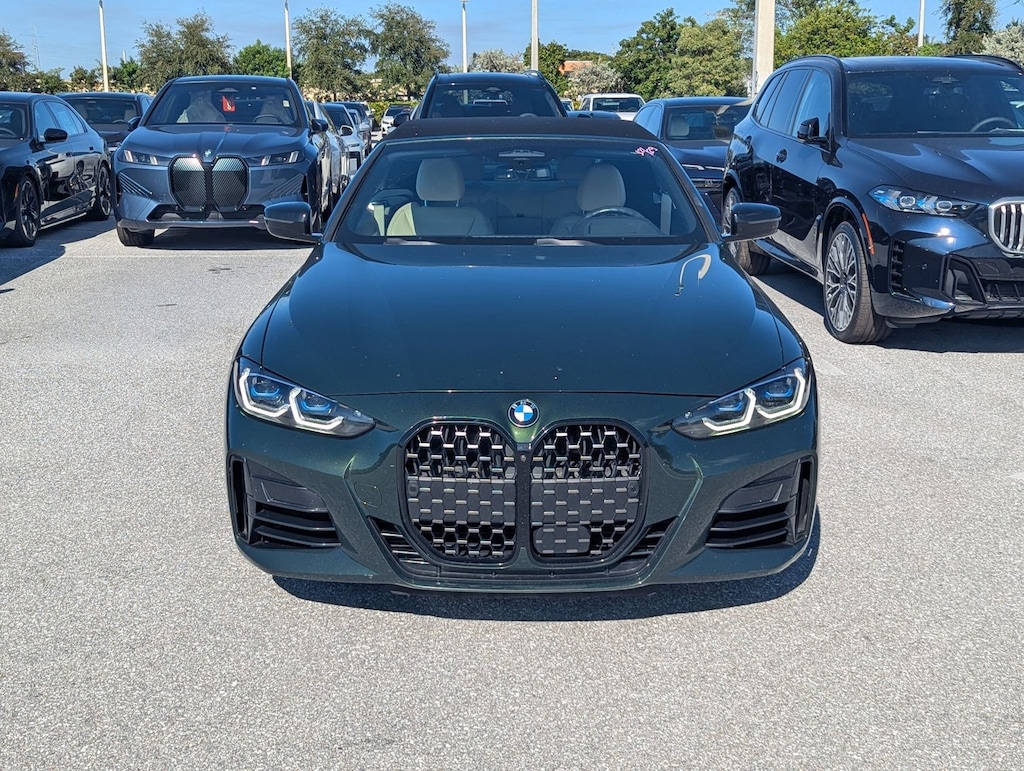 Used 2021 BMW M440i Convertible