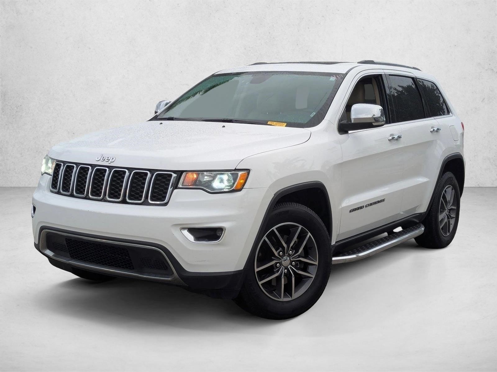 2018 Jeep Grand Cherokee Limited