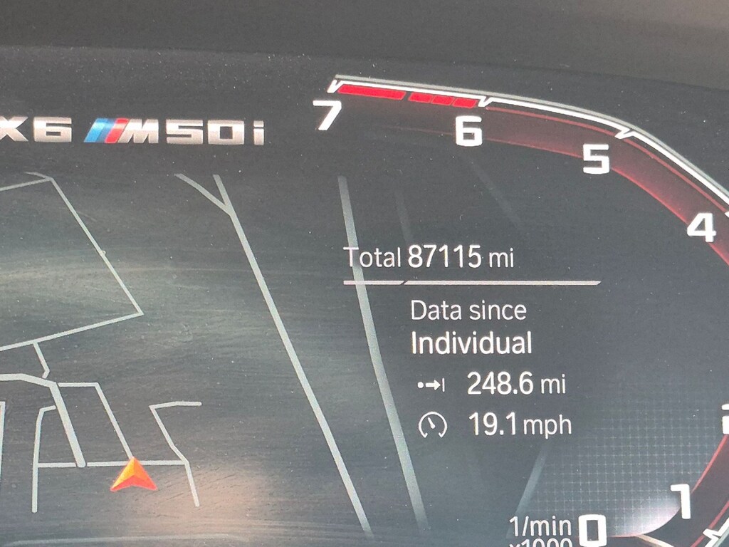 Used 2021 BMW X6 M50i Sports Activity Coupe