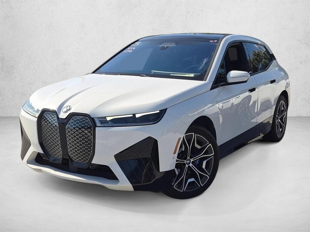 Certified 2024 BMW iX xDrive50 SUV