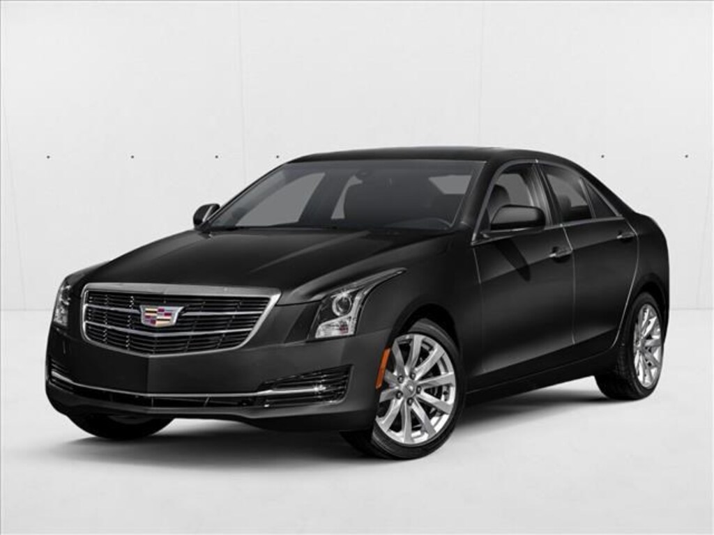 Used 2018 CADILLAC ATS 2.0L Turbo Base Sedan