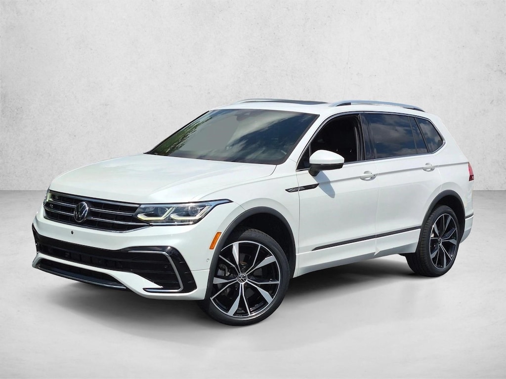 Used 2022 Volkswagen Tiguan 2.0T SEL R-Line SUV