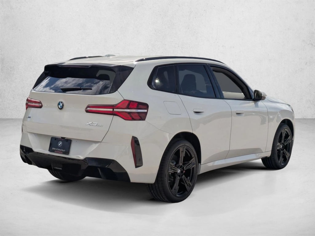 New 2026 BMW X3 30 xDrive SUV
