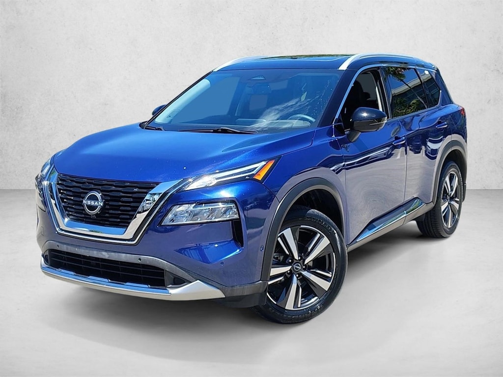 Used 2023 Nissan Rogue Platinum SUV