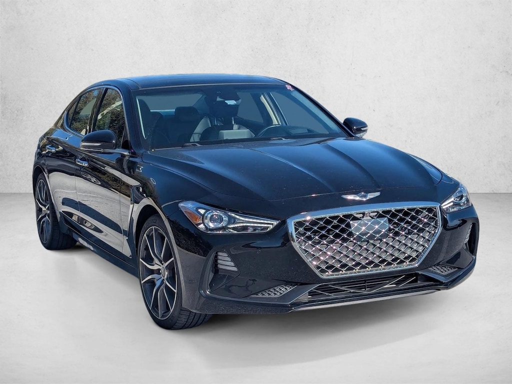 Used 2021 Genesis G70 Sedan