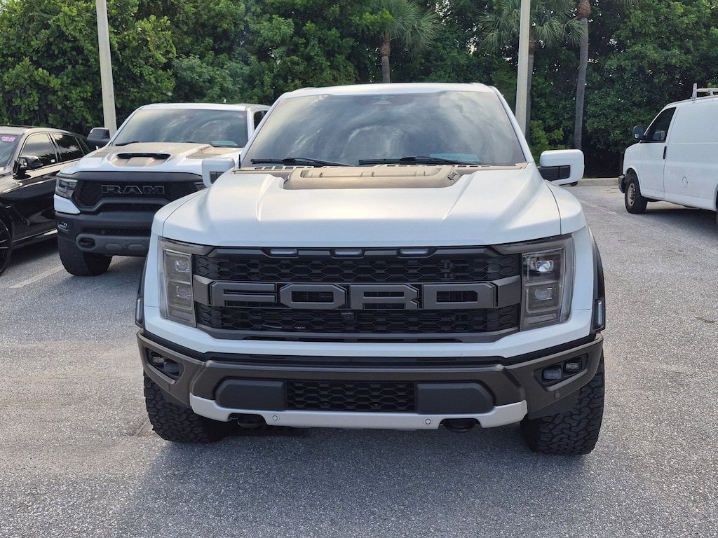 Used 2023 Ford F-150 Raptor Truck SuperCrew Cab