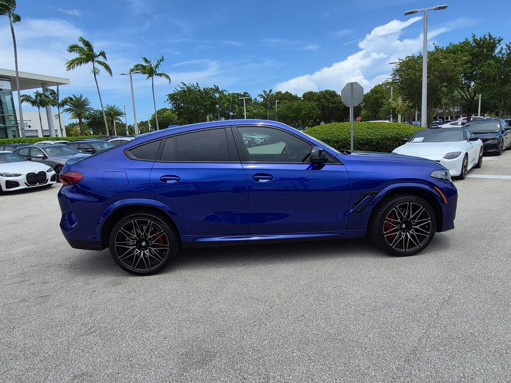 Certified 2025 BMW X6 M SUV