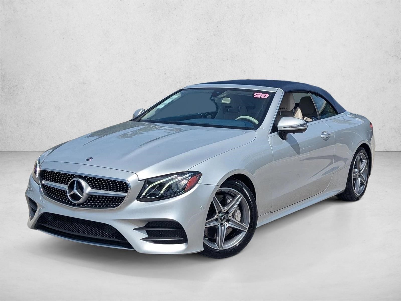 2020 Mercedes-Benz E-Class E450 Cabriolet's photo