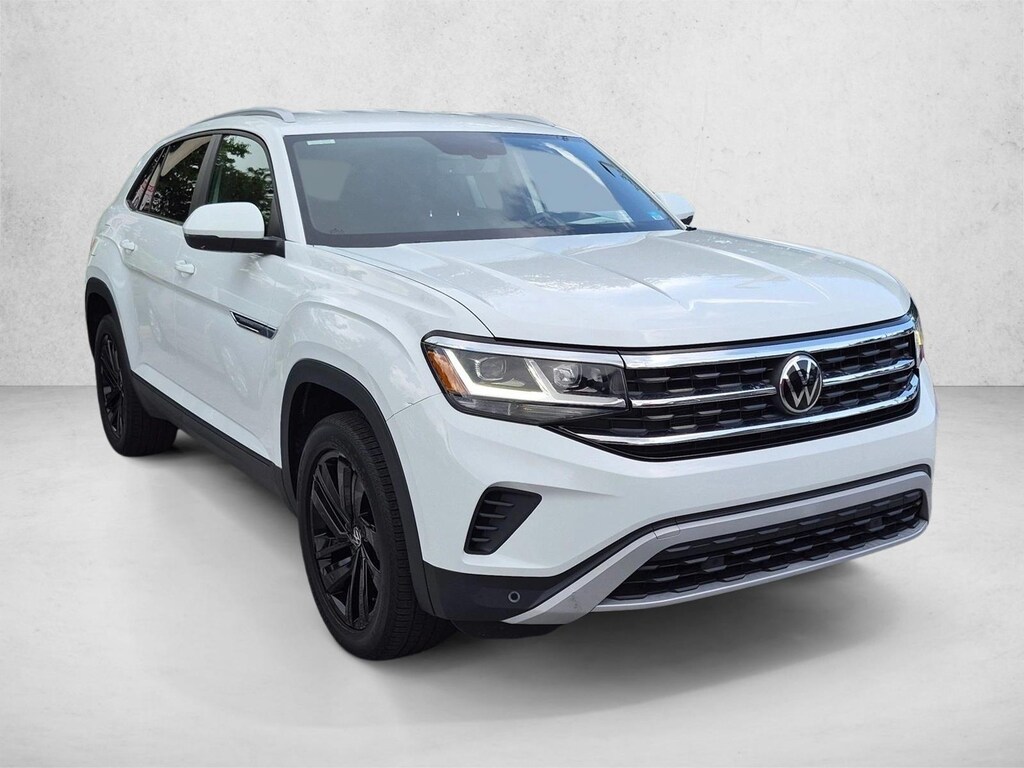 Used 2022 Volkswagen Atlas Cross Sport 3.6L V6 SE w/Technology SUV