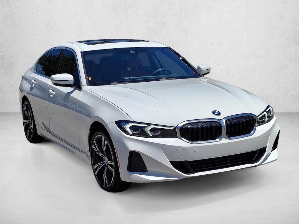 Certified 2024 BMW 330i Sedan