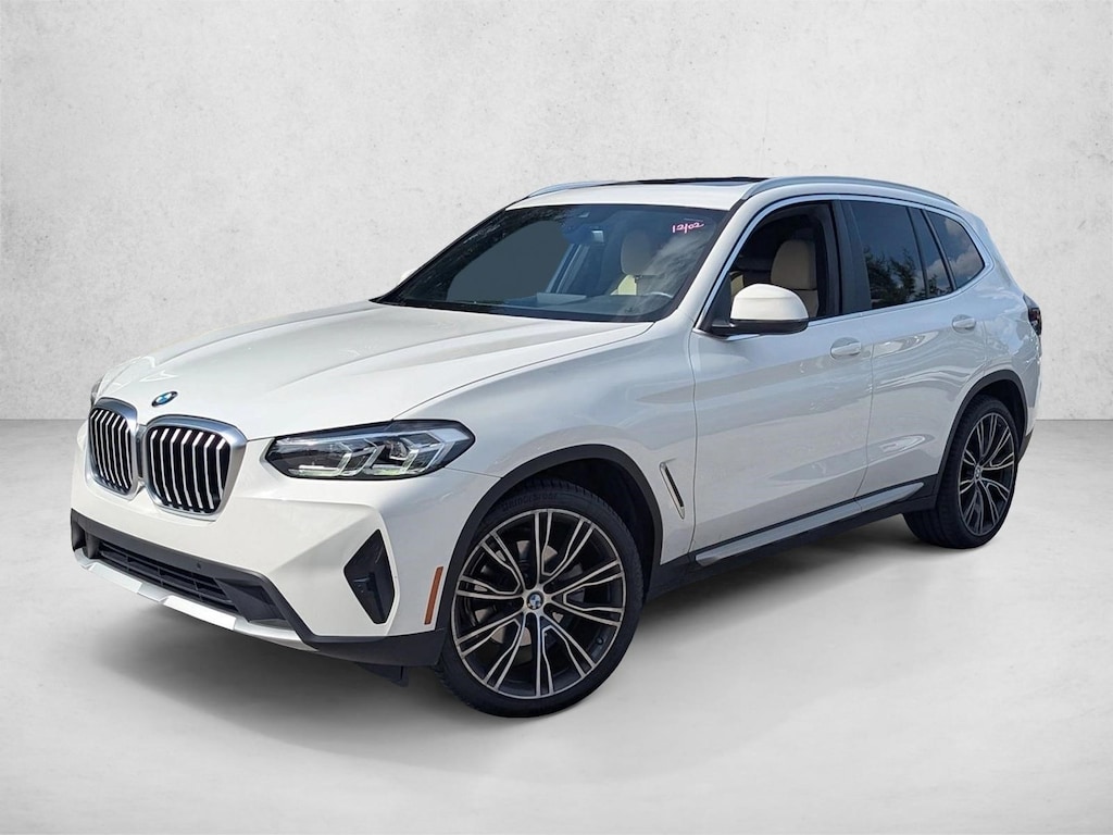 Used 2023 BMW X3 sDrive30i SUV