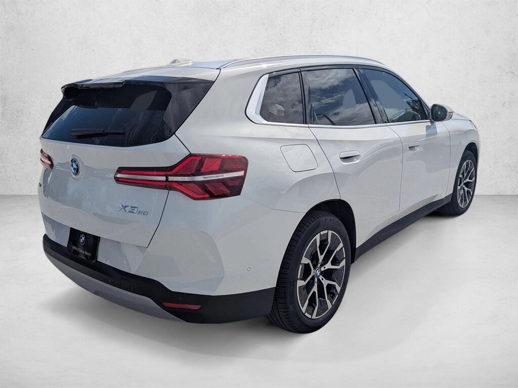 New 2026 BMW X3 30 xDrive SUV