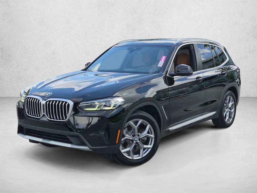 Certified 2024 BMW X3 sDrive30i SUV