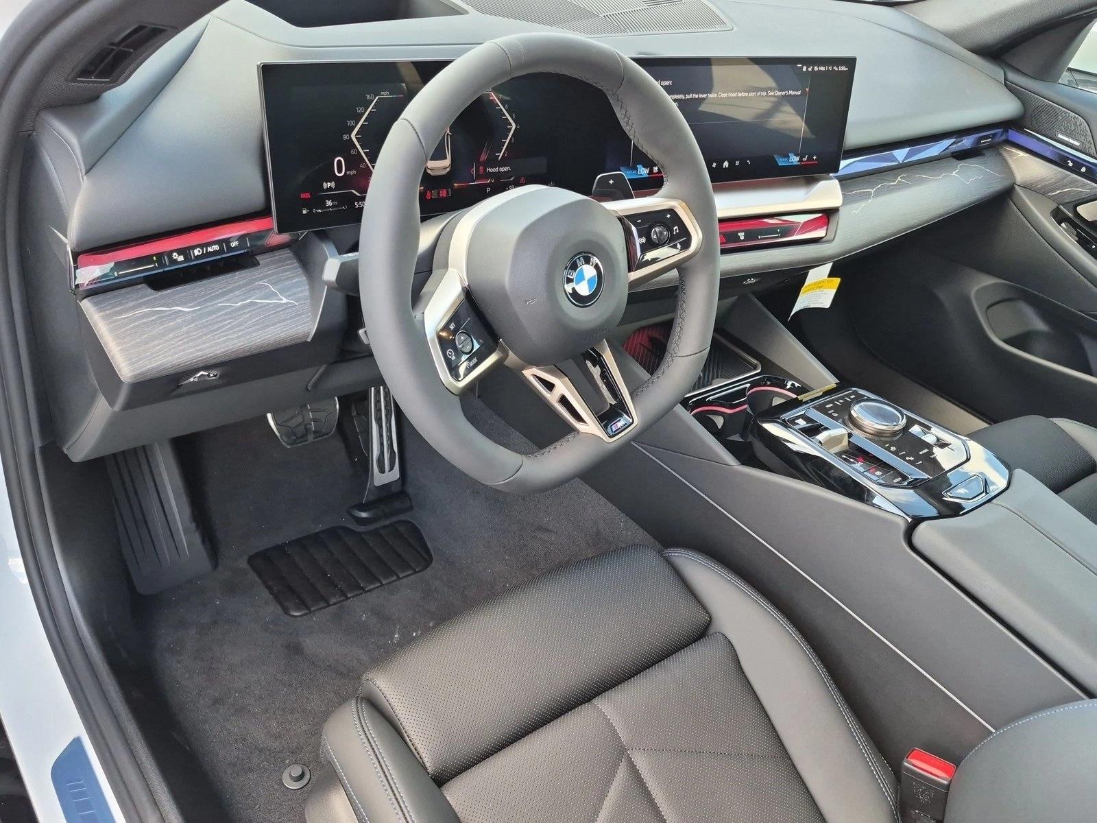 New 2027 BMW 530i Sedan