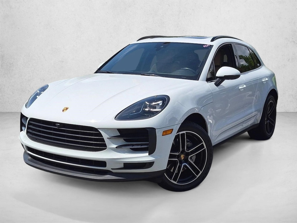 Used 2021 Porsche Macan S SUV