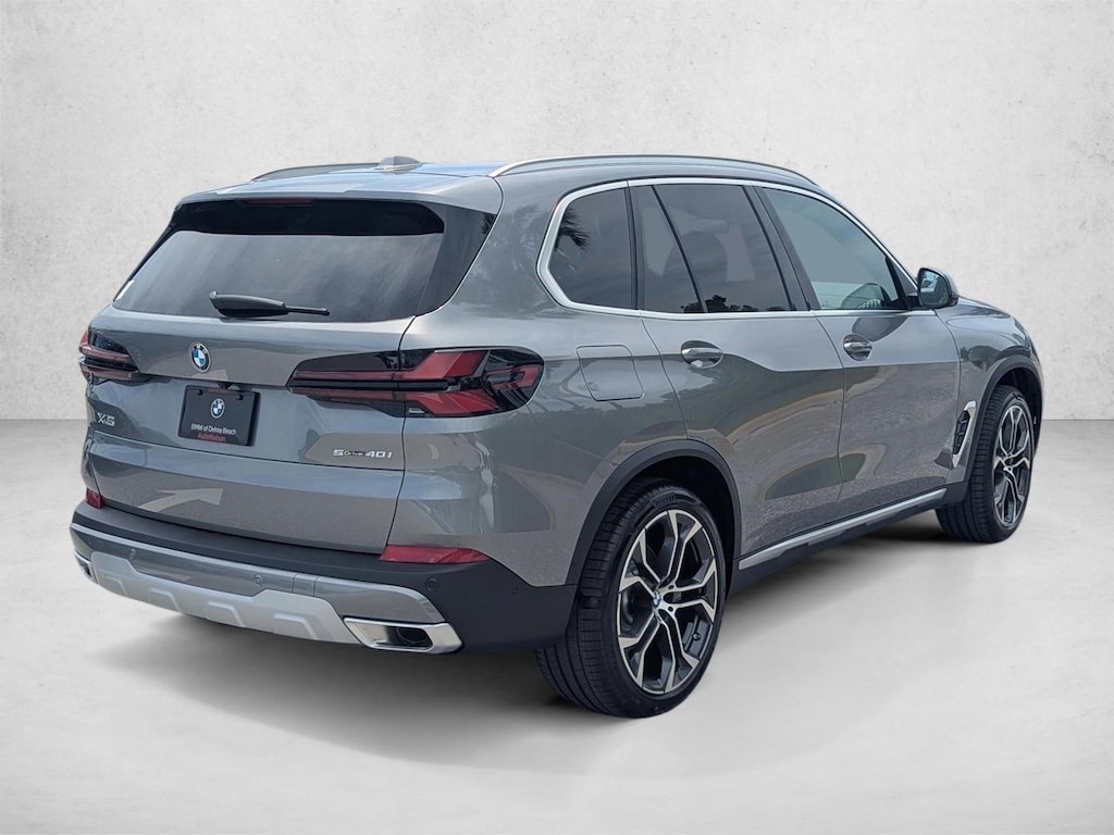 New 2026 BMW X5 sDrive40i SUV