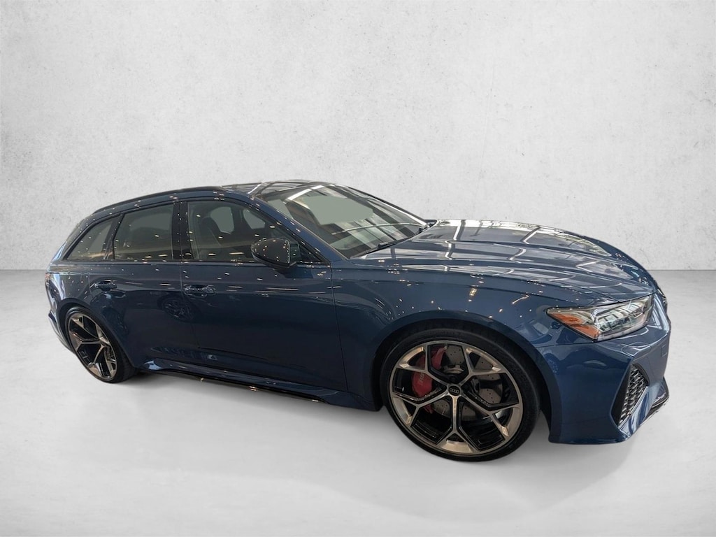 Used 2025 Audi RS 6 Avant 4.0T performance Wagon