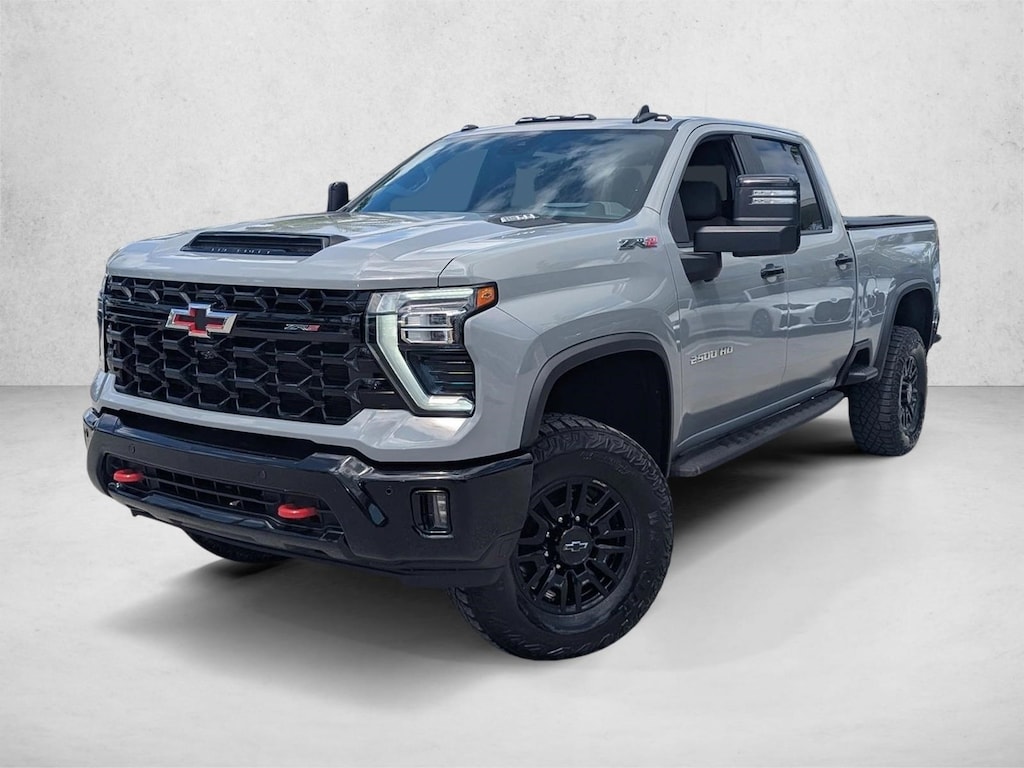 Used 2025 Chevrolet Silverado 2500 HD ZR2 Truck Crew Cab