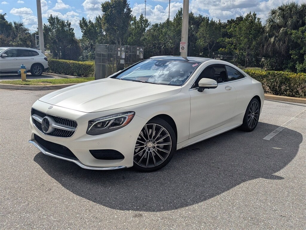 Used 2016 Mercedes-Benz Maybach S 550 4MATIC Sport Coupe