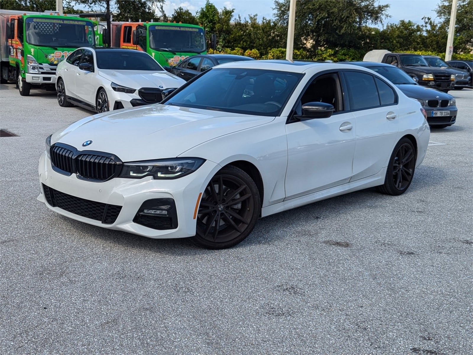 Certified 2022 BMW 3 Series 330i with VIN 3MW5R1J0XN8C27660 for sale in Delray Beach, FL