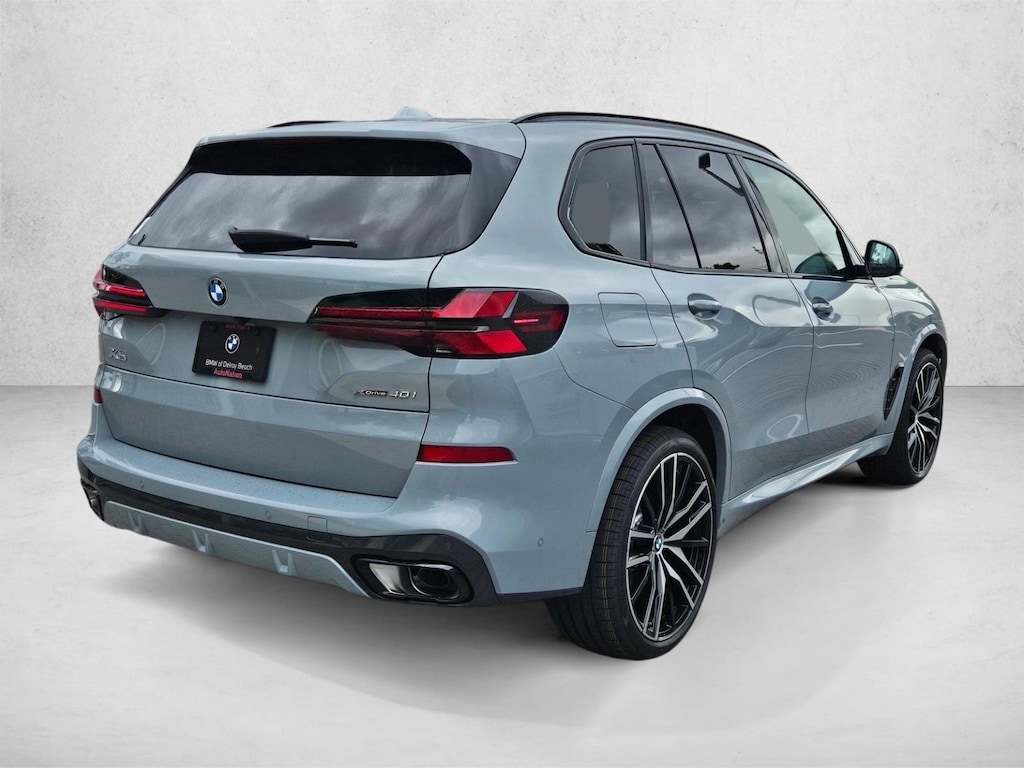 New 2026 BMW X5 xDrive40i SUV