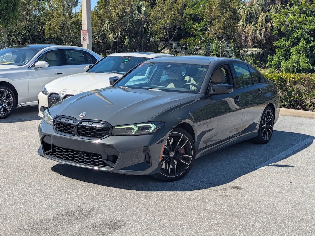 Certified 2023 BMW M340i xDrive Sedan