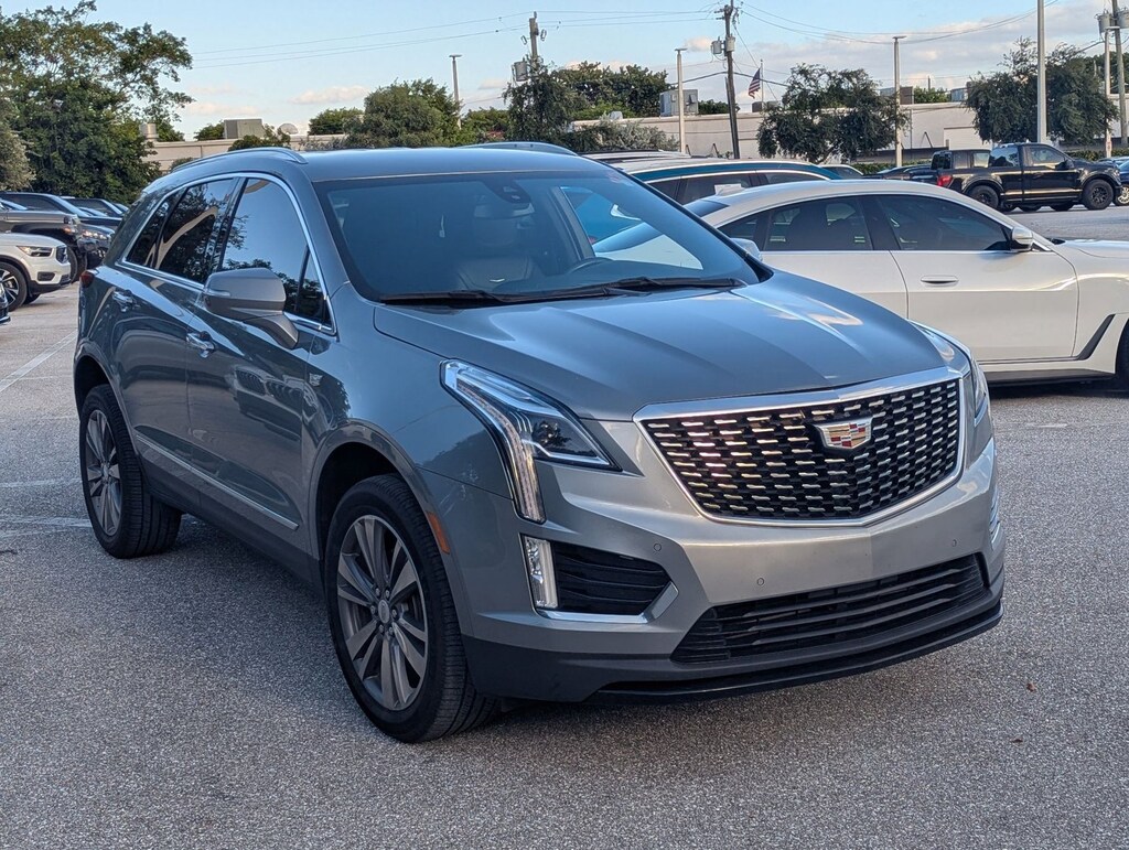 Used 2023 CADILLAC XT5 Luxury SUV