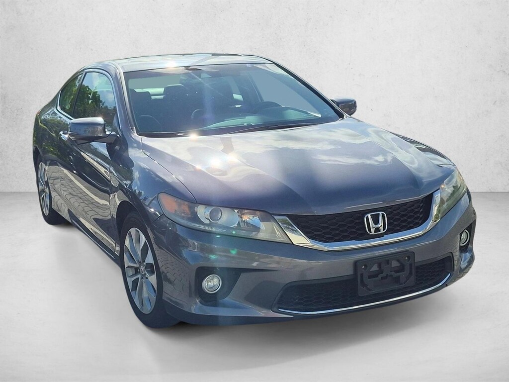 Used 2013 Honda Accord EX-L Coupe