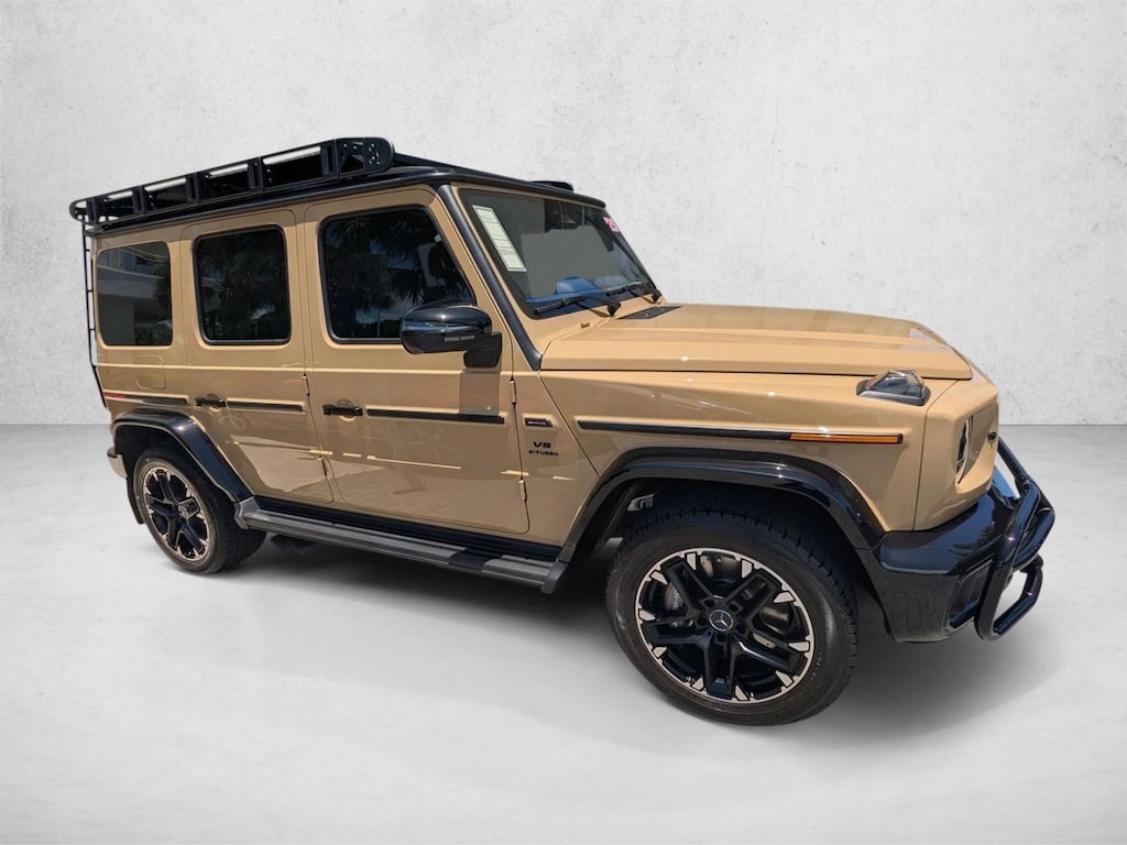 Used 2025 Mercedes-Benz AMG G 63 4MATIC SUV