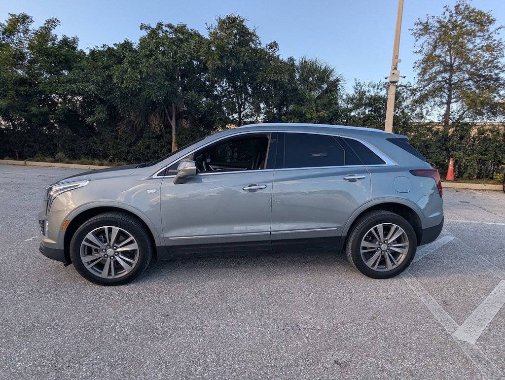 Used 2023 CADILLAC XT5 Luxury SUV