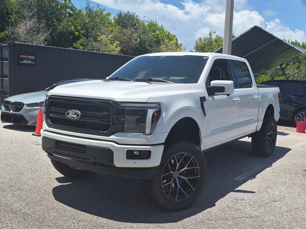 Used 2025 Ford F-150 Lariat Truck SuperCrew Cab