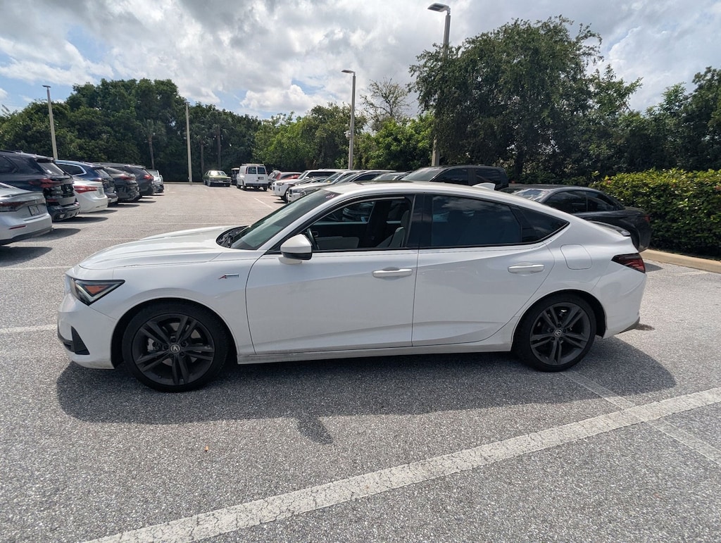 Used 2025 Acura Integra A-Spec Package Hatchback