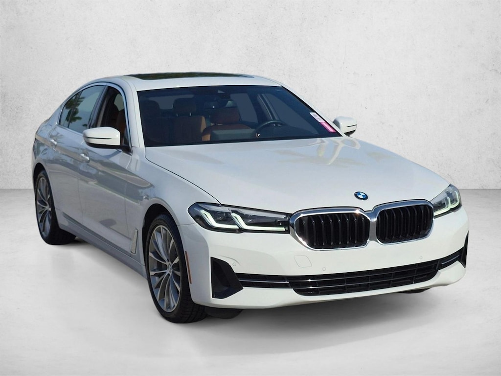 Certified 2023 BMW 530i Sedan