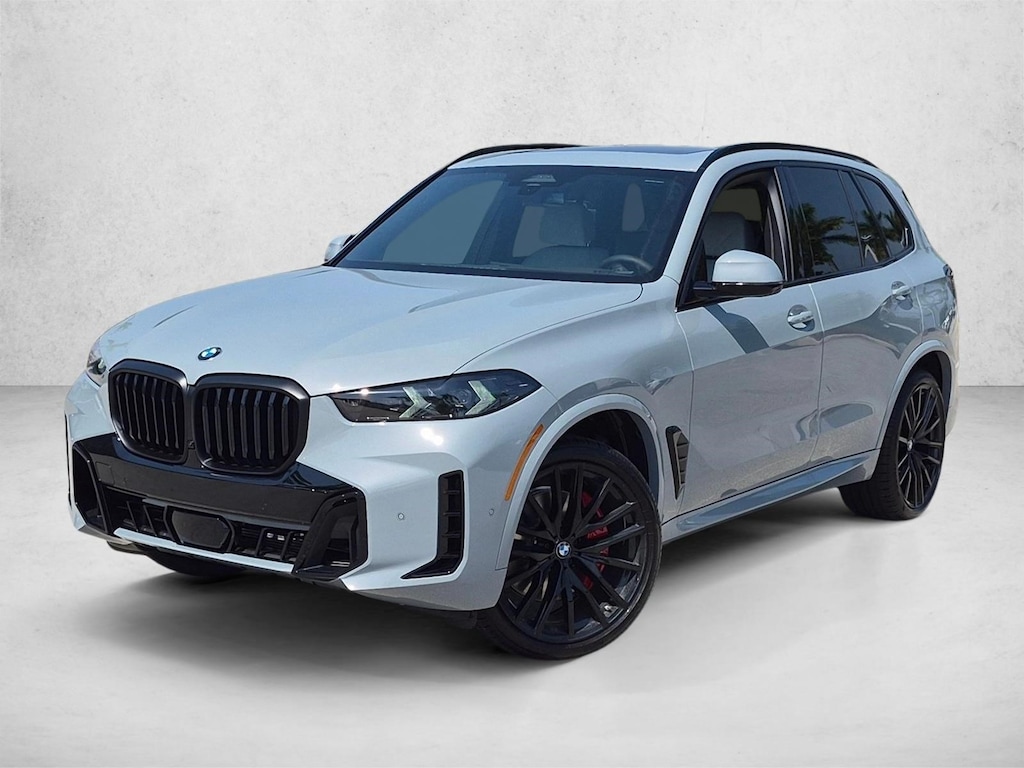 New 2026 BMW X5 sDrive40i SUV