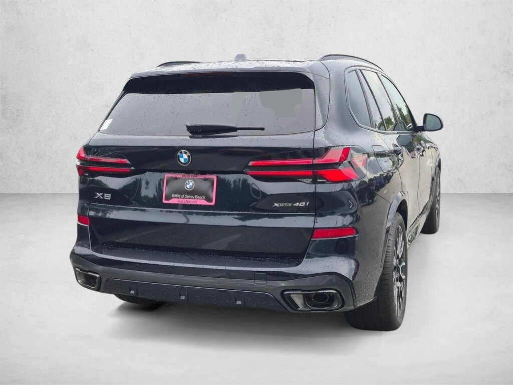 New 2026 BMW X5 xDrive40i SUV
