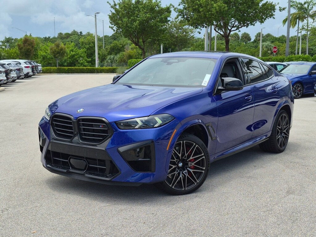 Certified 2025 BMW X6 M SUV