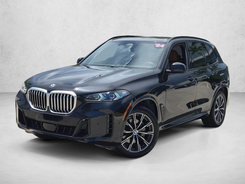 Certified 2024 BMW X5 xDrive40i SUV